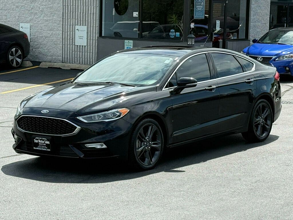 2017 Ford Fusion Sport AWD - 23046658 - 12