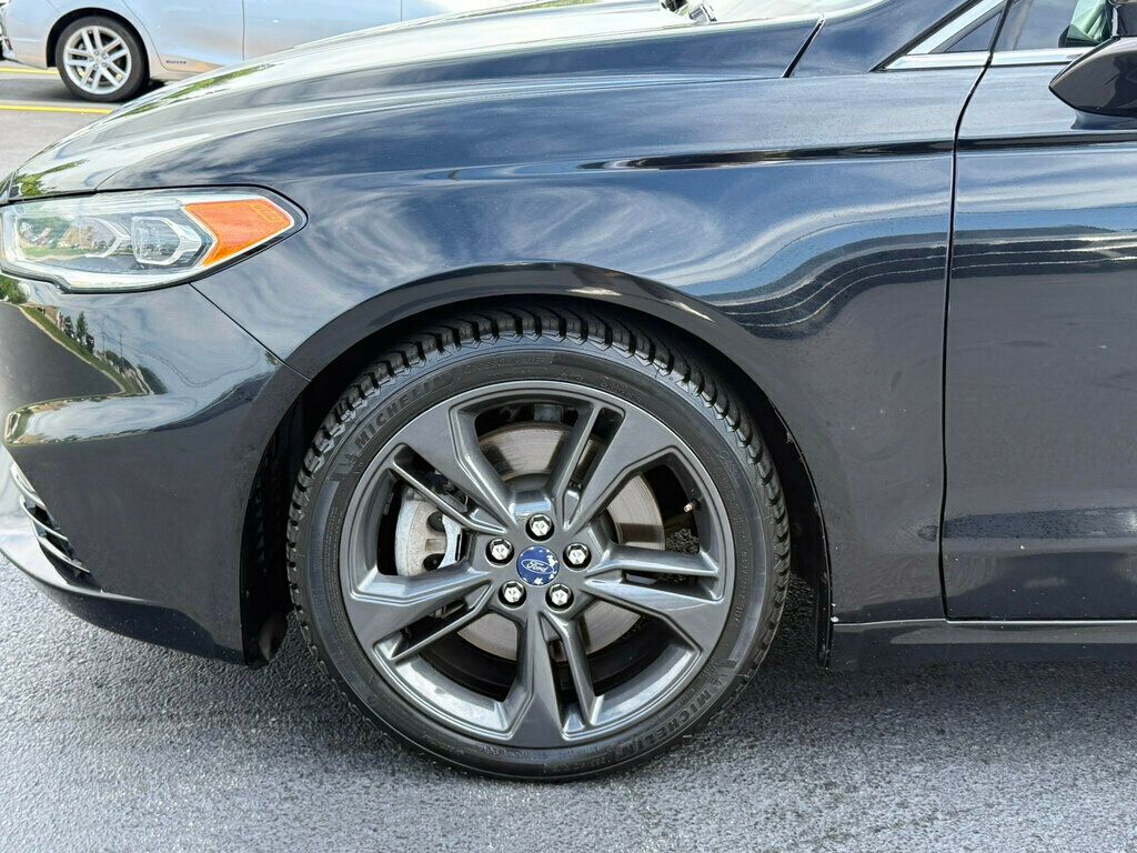 2017 Ford Fusion Sport AWD - 23046658 - 28