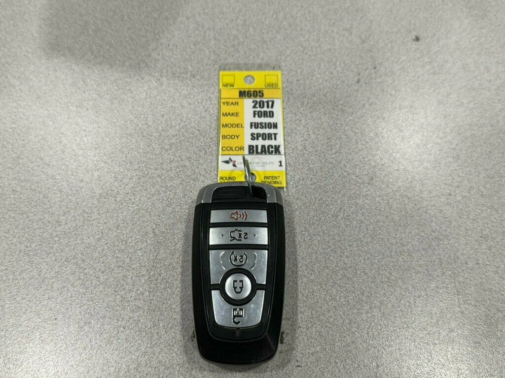 2017 Ford Fusion Sport AWD - 23046658 - 32