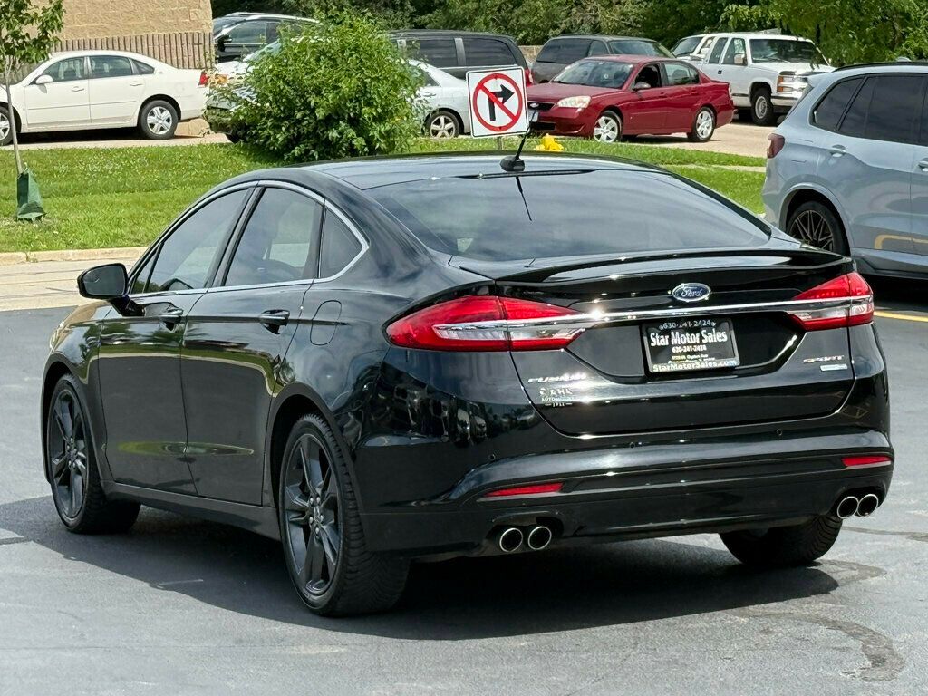 2017 Ford Fusion Sport AWD - 23046658 - 5