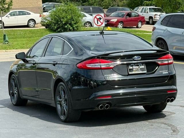 2017 Ford Fusion Sport AWD - 23046658 - 5