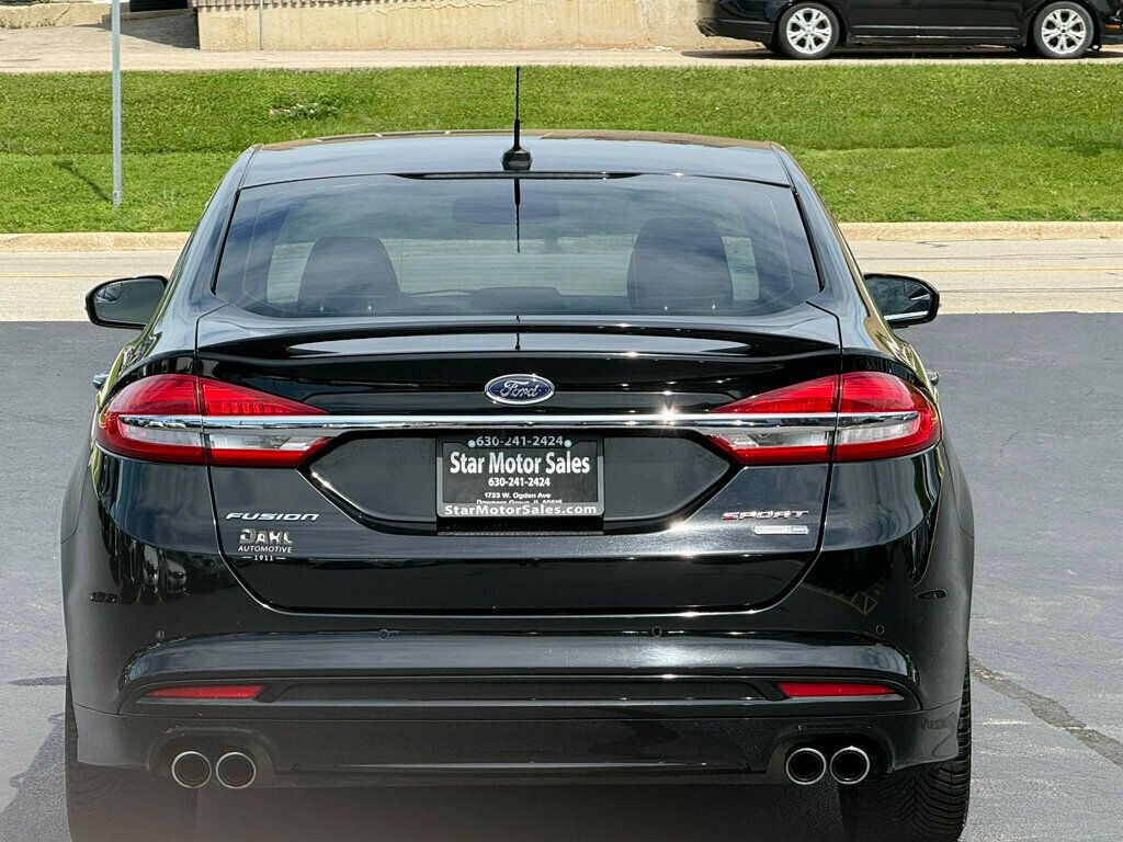 2017 Ford Fusion Sport AWD - 23046658 - 6