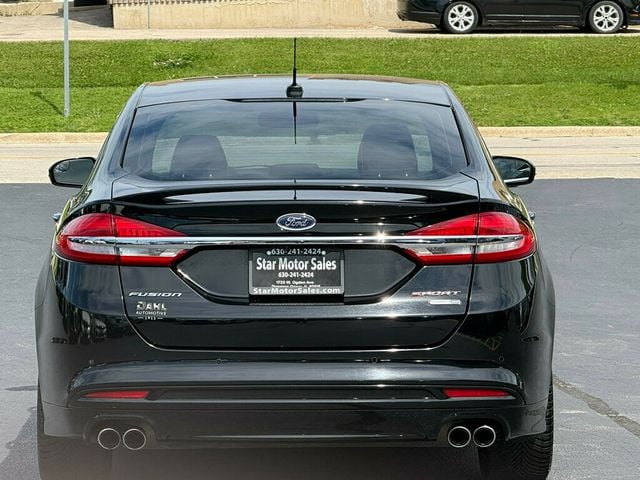 2017 Ford Fusion Sport AWD - 23046658 - 6