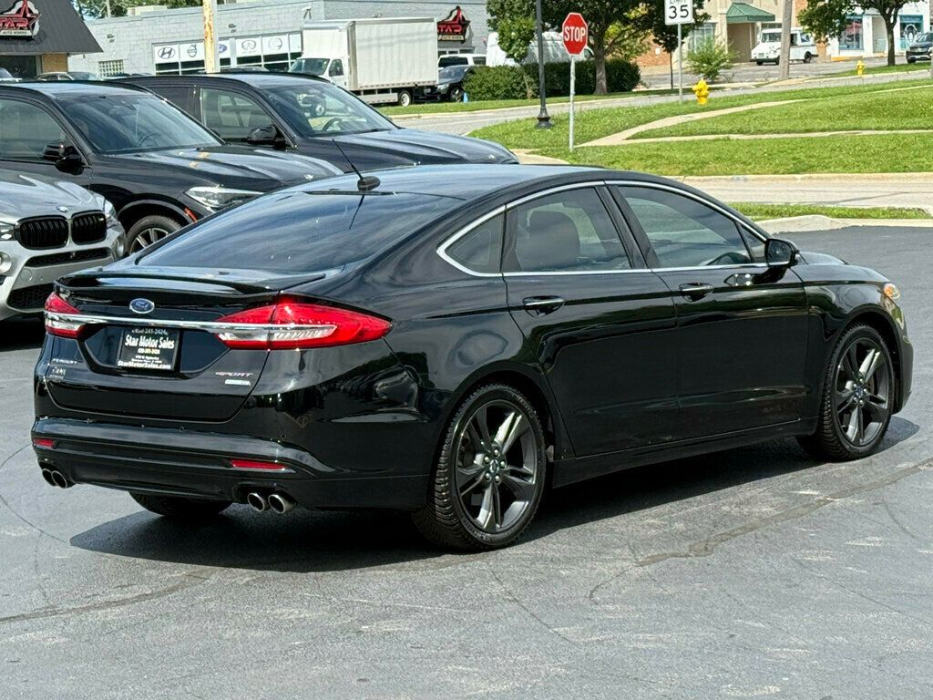 2017 Ford Fusion Sport AWD - 23046658 - 7