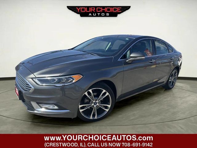 2017 Ford Fusion Titanium AWD - 23002627 - 0