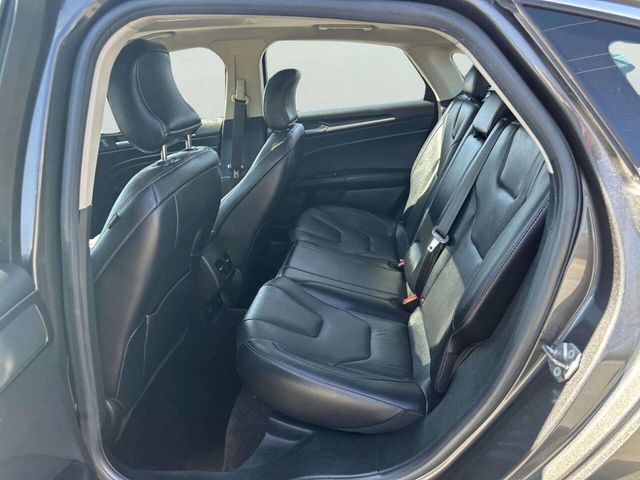 2017 Ford Fusion Titanium AWD - 23002627 - 12