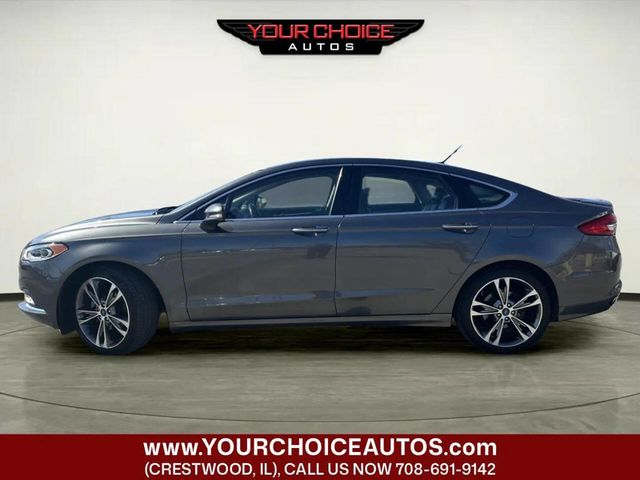 2017 Ford Fusion Titanium AWD - 23002627 - 1