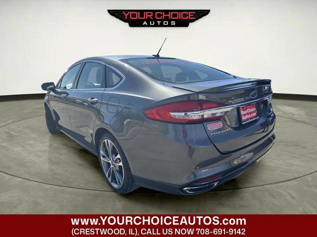 2017 Ford Fusion Titanium AWD - 23002627 - 2