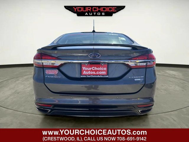 2017 Ford Fusion Titanium AWD - 23002627 - 3