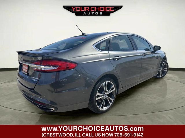 2017 Ford Fusion Titanium AWD - 23002627 - 4