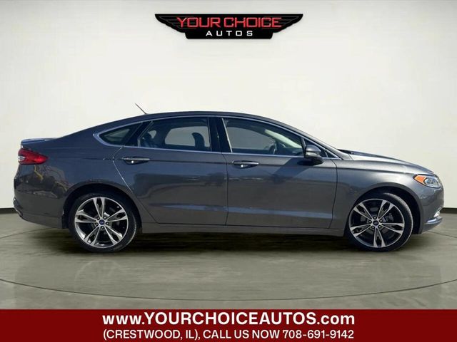 2017 Ford Fusion Titanium AWD - 23002627 - 5