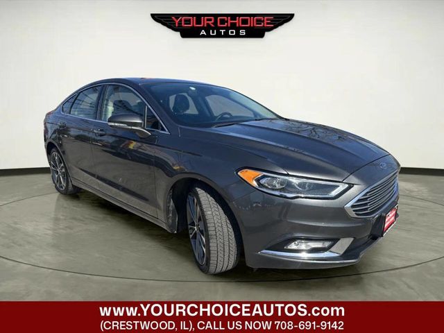 2017 Ford Fusion Titanium AWD - 23002627 - 6