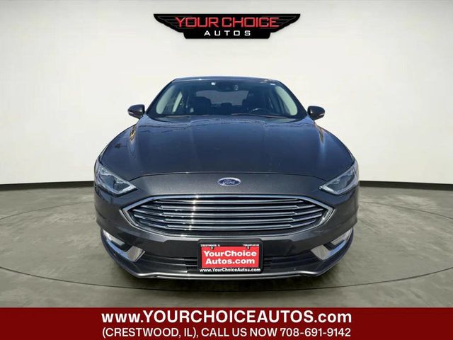 2017 Ford Fusion Titanium AWD - 23002627 - 7