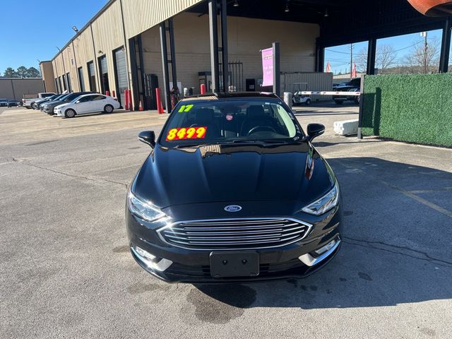 2017 Ford Fusion Titanium FWD - 22970994 - 1