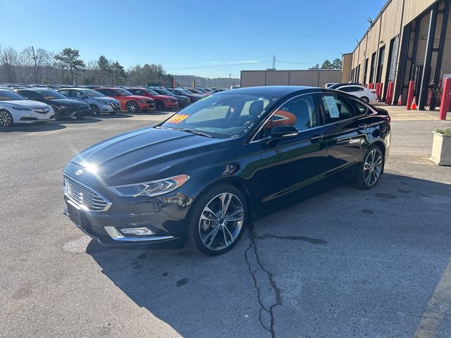 2017 Ford Fusion Titanium FWD - 22970994 - 2