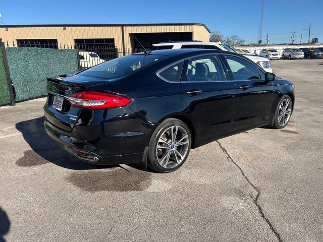 2017 Ford Fusion Titanium FWD - 22970994 - 3