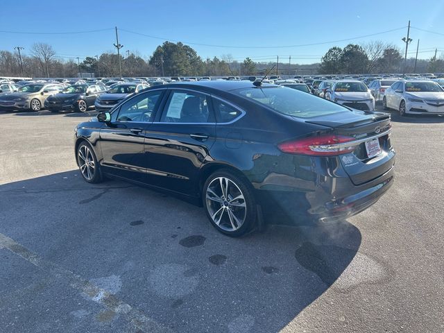 2017 Ford Fusion Titanium FWD - 22970994 - 5