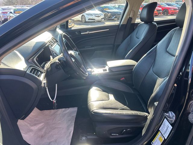 2017 Ford Fusion Titanium FWD - 22970994 - 7