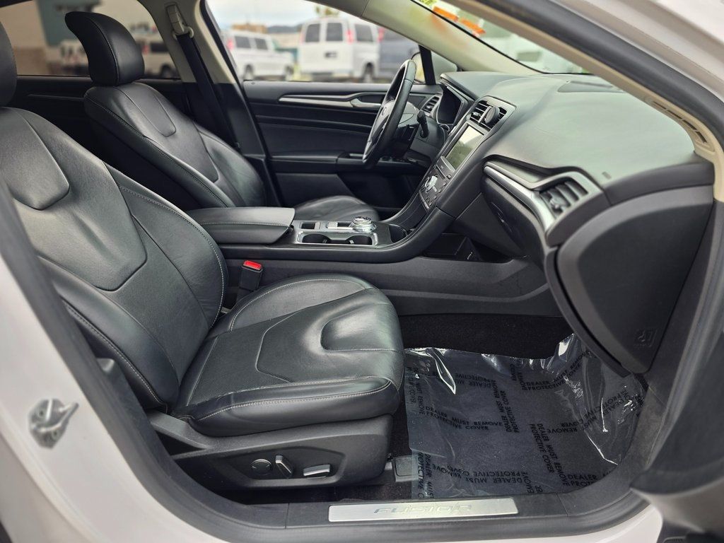 2017 Ford Fusion Titanium FWD - 22967264 - 9