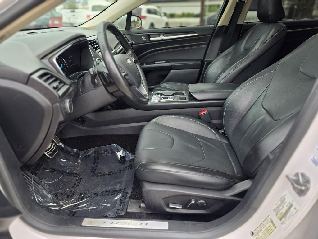 2017 Ford Fusion Titanium FWD - 22967264 - 13