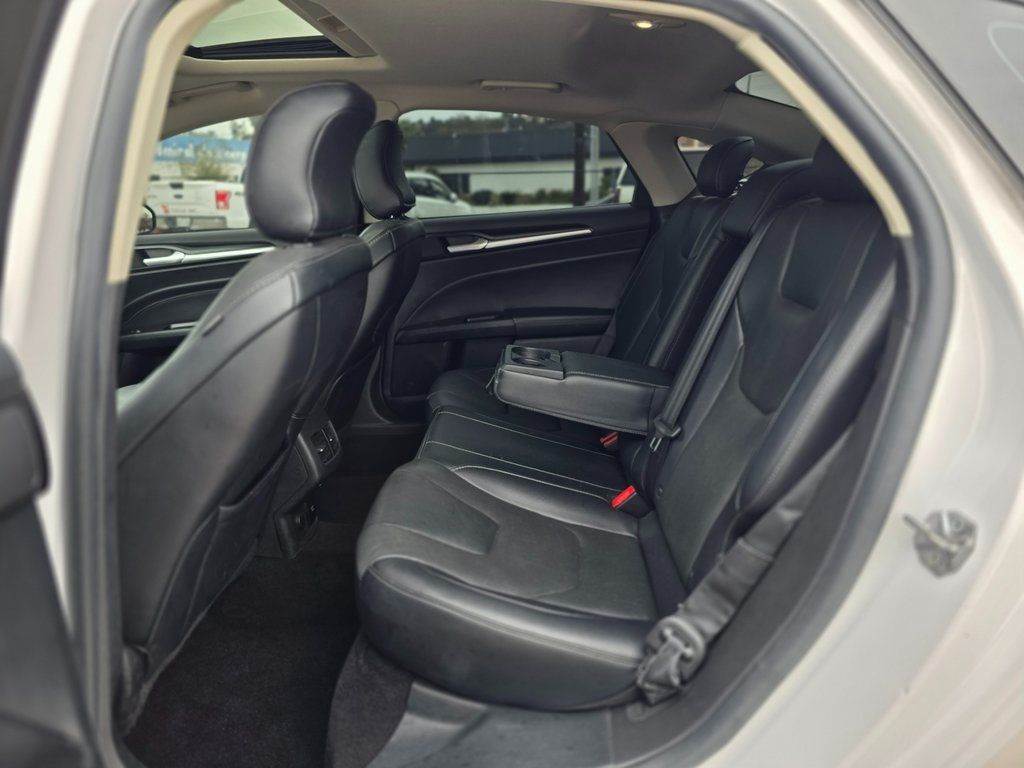 2017 Ford Fusion Titanium FWD - 22967264 - 15