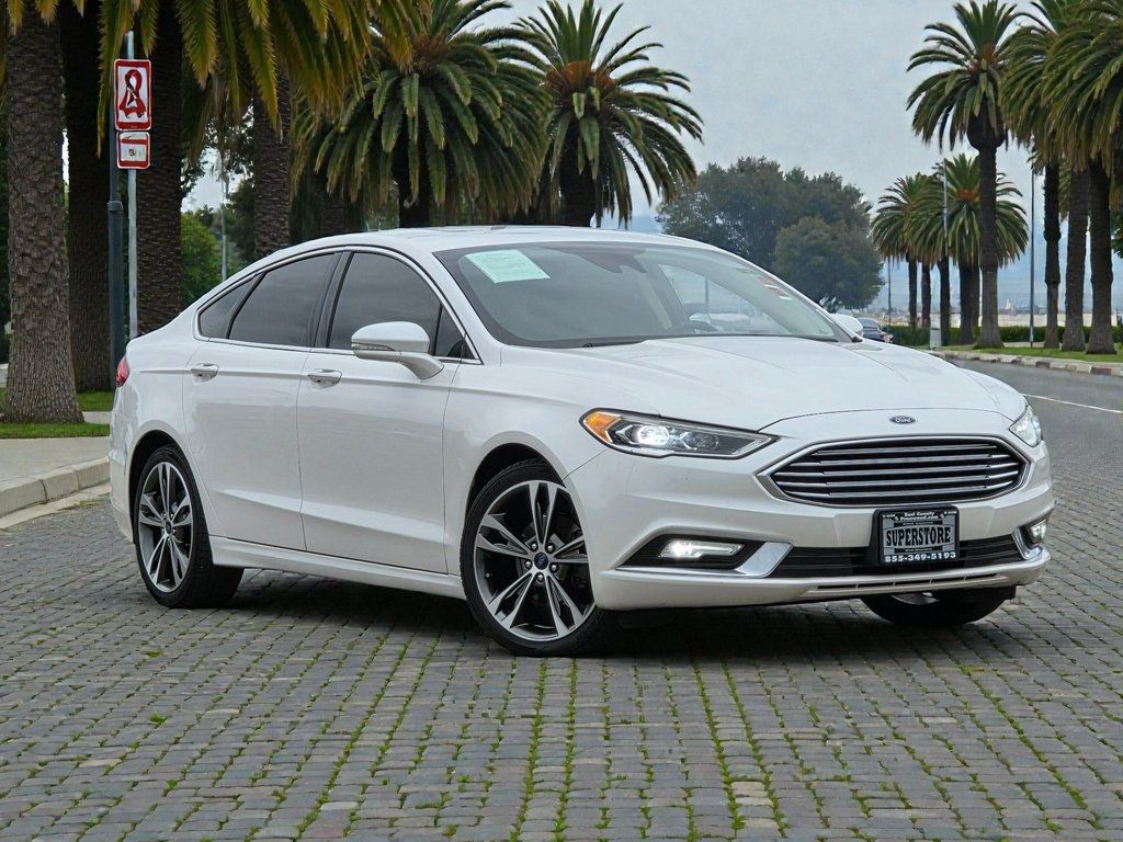 2017 Ford Fusion Titanium FWD - 22967264 - 1