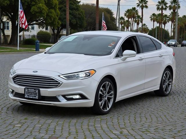 2017 Ford Fusion Titanium FWD - 22967264 - 3
