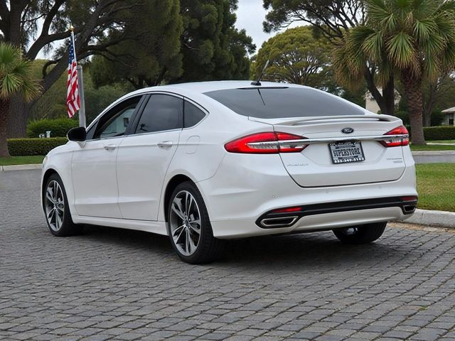 2017 Ford Fusion Titanium FWD - 22967264 - 4