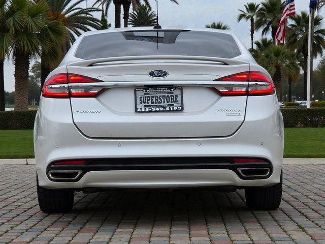 2017 Ford Fusion Titanium FWD - 22967264 - 5
