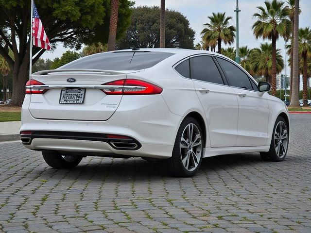 2017 Ford Fusion Titanium FWD - 22967264 - 6