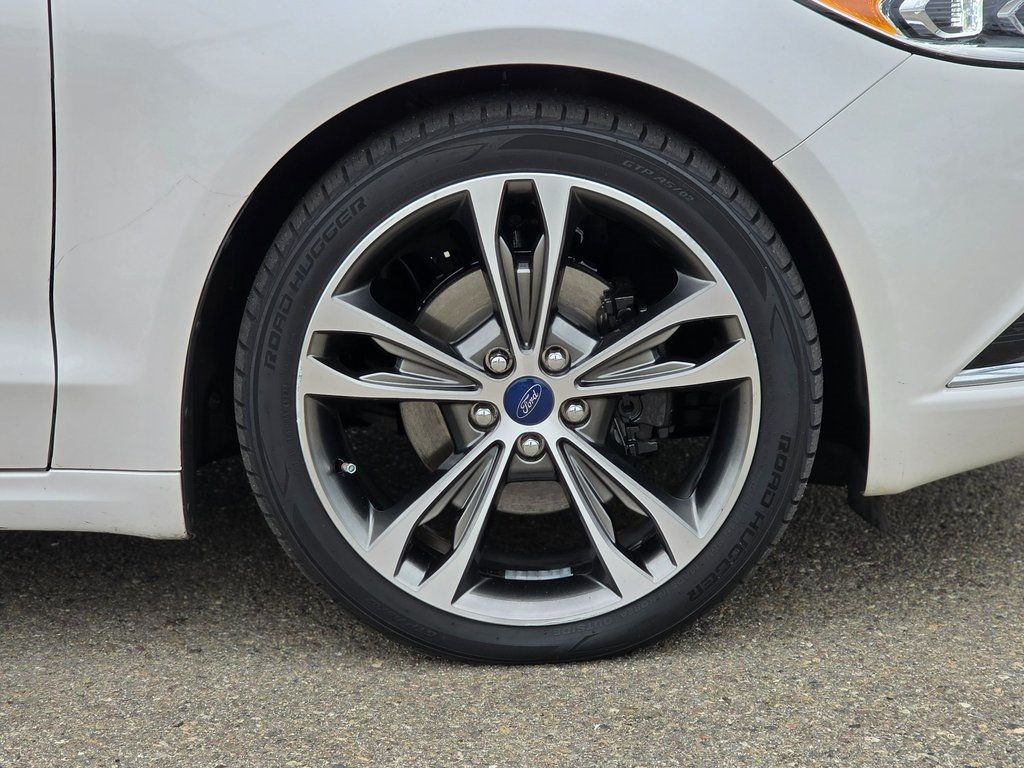 2017 Ford Fusion Titanium FWD - 22967264 - 7