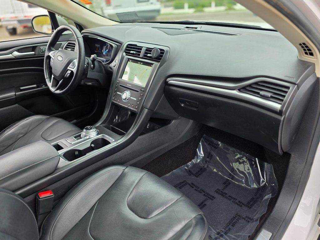 2017 Ford Fusion Titanium FWD - 22967264 - 8