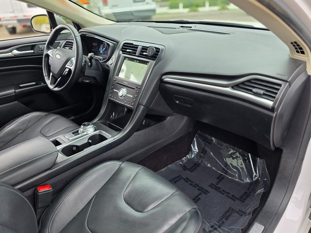 2017 Ford Fusion Titanium FWD - 22967264 - 8