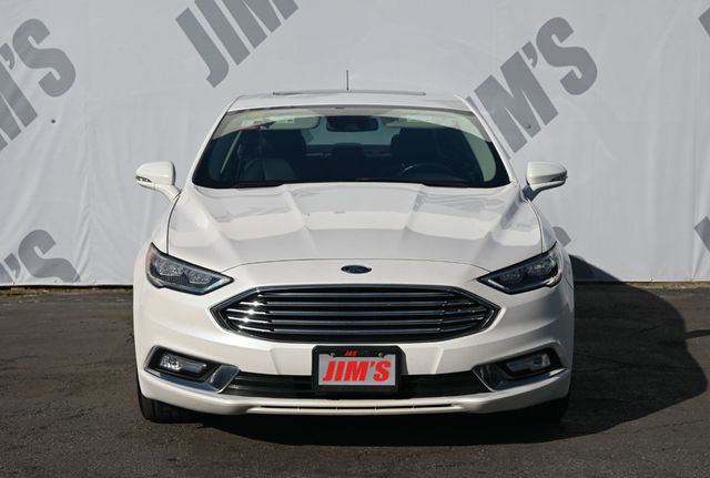 2017 Ford Fusion Titanium Hybrid Driver Assist Package - 22977512 - 1