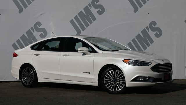2017 Ford Fusion Titanium Hybrid Driver Assist Package - 22977512 - 2
