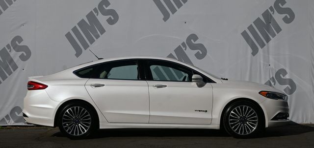 2017 Ford Fusion Titanium Hybrid Driver Assist Package - 22977512 - 3