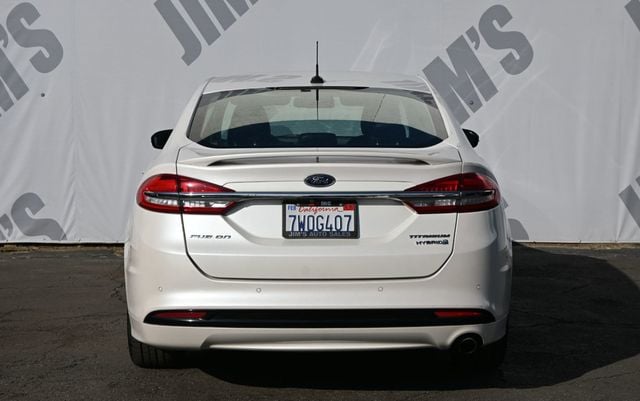 2017 Ford Fusion Hybrid