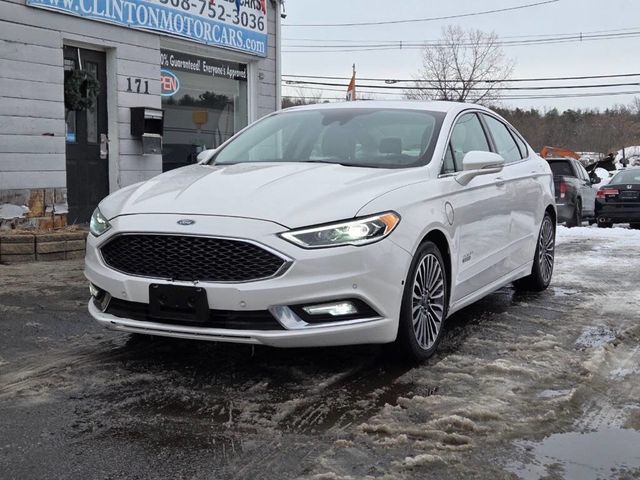 2017 Ford Fusion Energi Platinum 4dr Sedan - 23030319 - 0