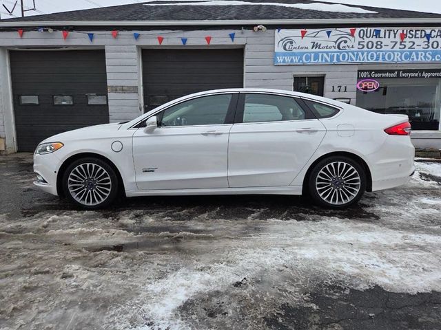 2017 Ford Fusion Energi Platinum 4dr Sedan - 23030319 - 1