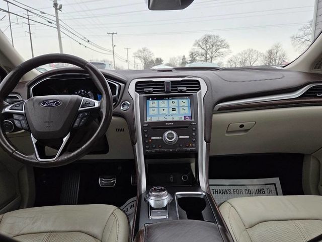 2017 Ford Fusion Energi Platinum 4dr Sedan - 23030319 - 22
