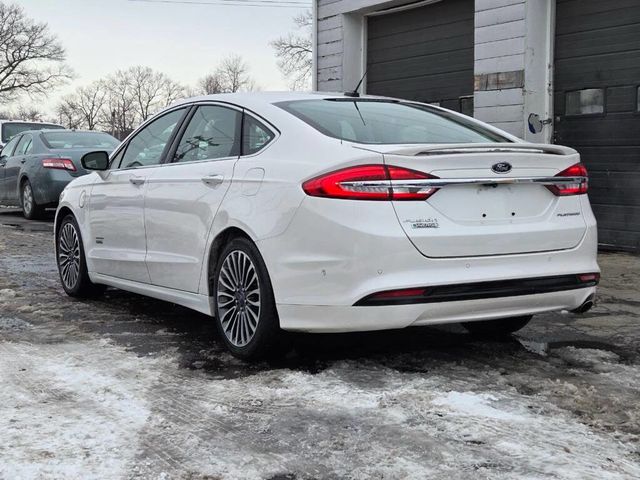 2017 Ford Fusion Energi Platinum 4dr Sedan - 23030319 - 2