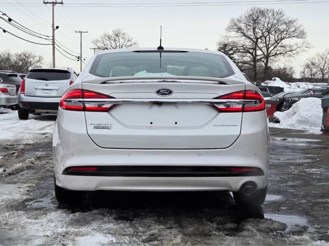 2017 Ford Fusion Energi Platinum 4dr Sedan - 23030319 - 3