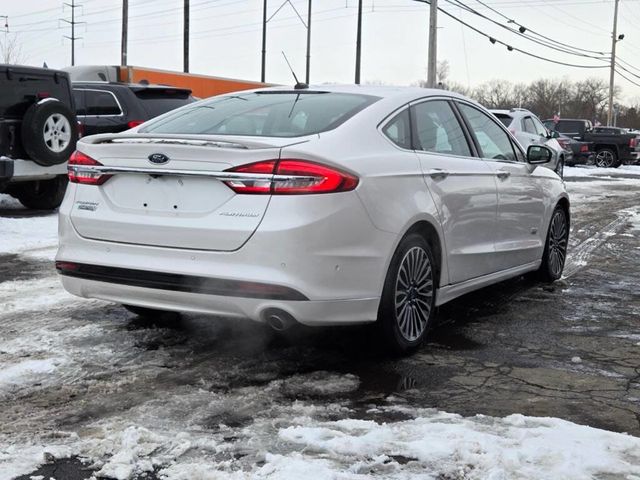 2017 Ford Fusion Energi Platinum 4dr Sedan - 23030319 - 4