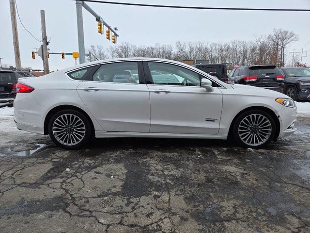 2017 Ford Fusion Energi Platinum 4dr Sedan - 23030319 - 5