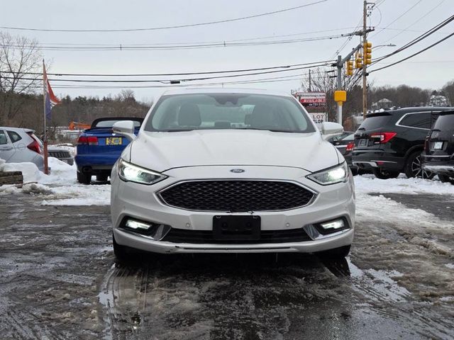 2017 Ford Fusion Energi Platinum 4dr Sedan - 23030319 - 7