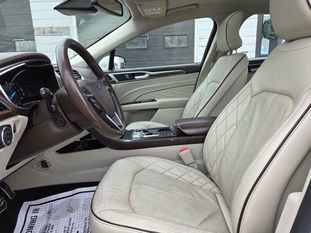 2017 Ford Fusion Energi Platinum 4dr Sedan - 23030319 - 8