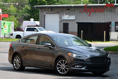 2017 Ford Fusion Energi