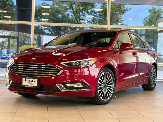 2017 Ford Fusion Energi