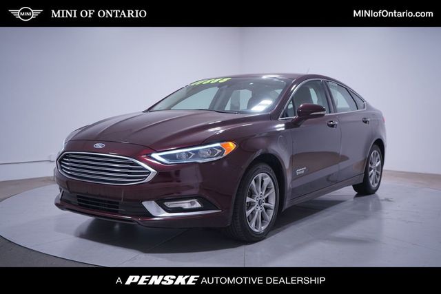 Used 2017 Ford Fusion Energi SE Luxury with VIN 3FA6P0PU7HR306239 for sale in Ontario, CA