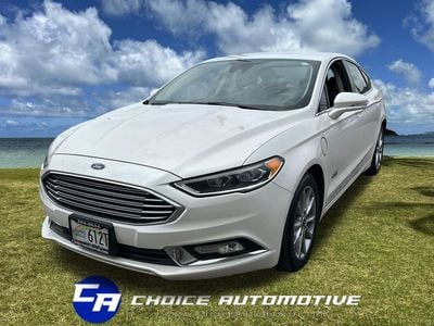 2017 Ford Fusion Energi - 3FA6P0SU5HR284796